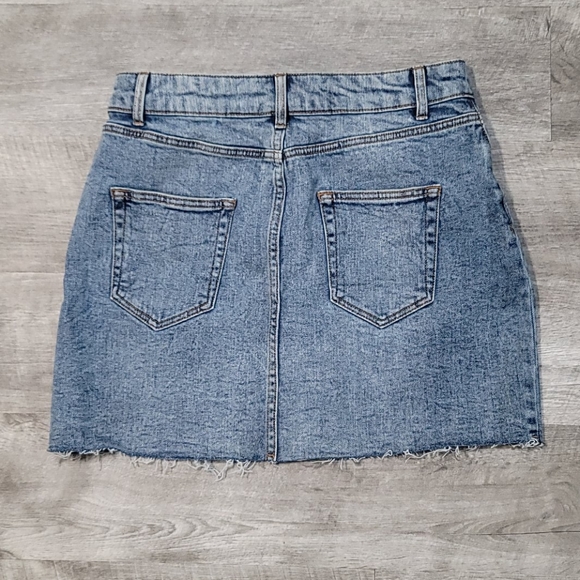 Wild Fable Jean Mini Skirt - Picture 2 of 4